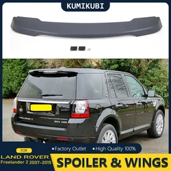 ABS Plastic Unpainted Primer Rear Trunk Wing Spoiler 2007 2008 2009 2010 2010 2012 2013 2014 2015 For Land Rover Freelander 2