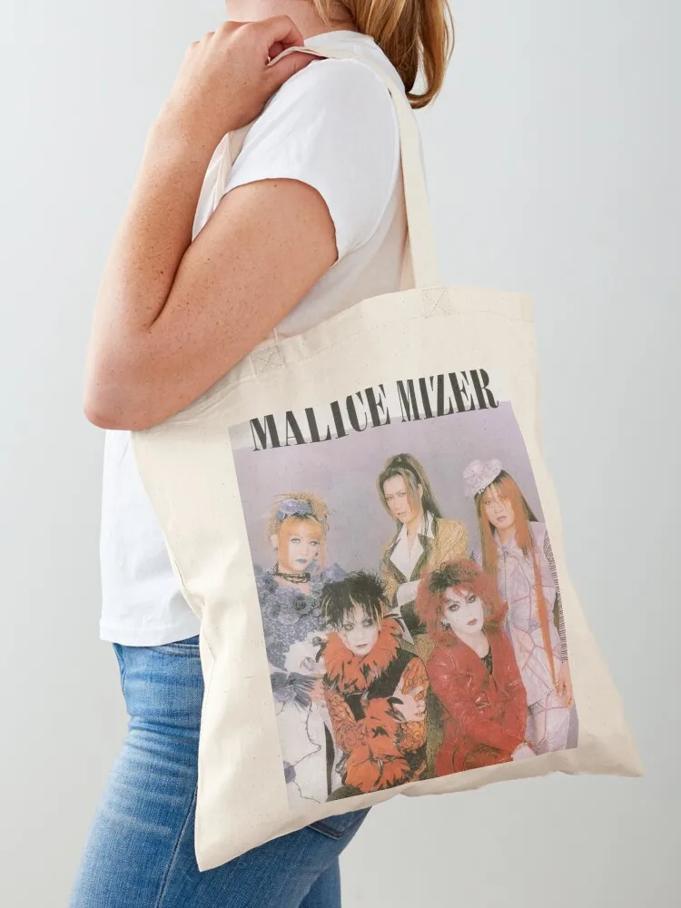 Malice Mizer Tote Bag tote bags aesthetic large tote bag Canvas Bag