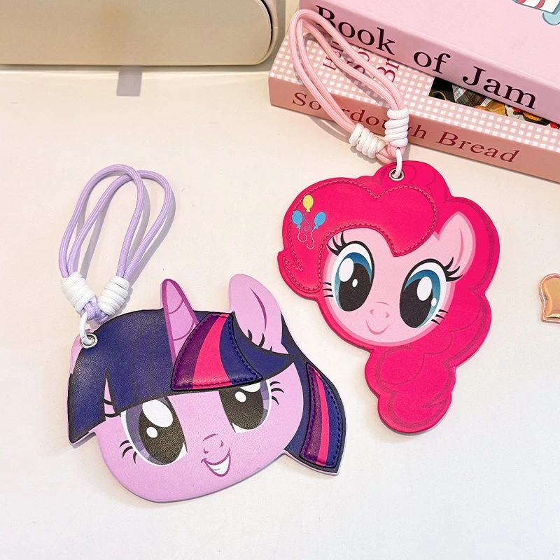 Portatarjetas My Little Pony para tarjetas de paseo y comida de autobuses de estudiantes