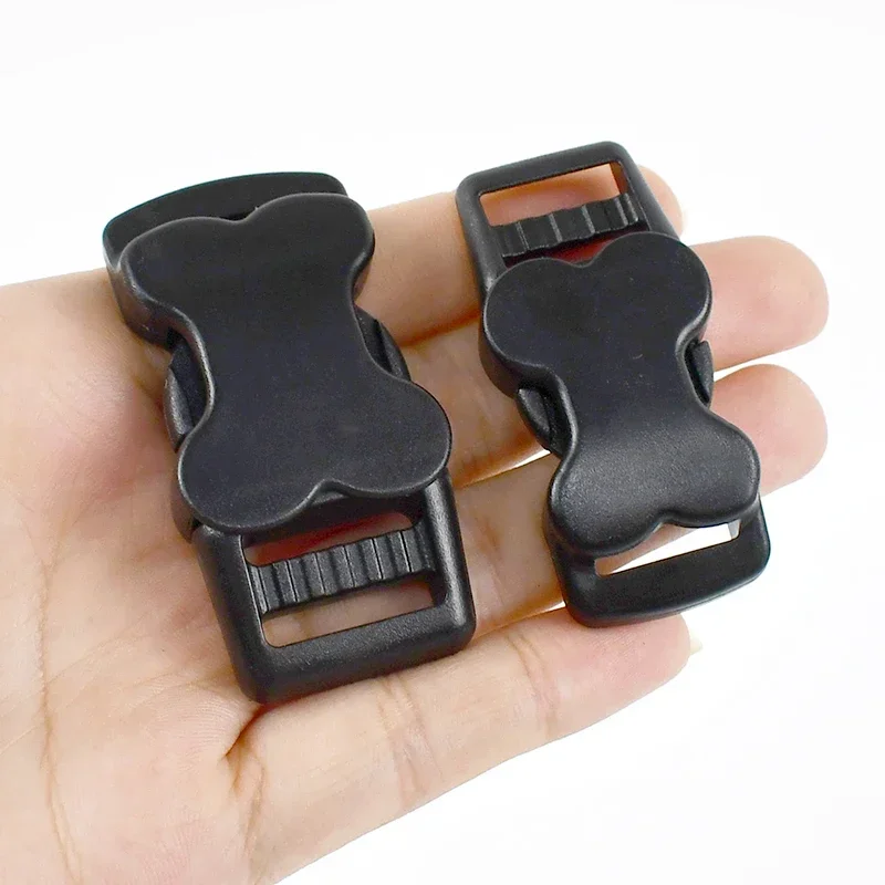 

10/20Pcs 15/20/25mm Bone Plastic Buckles Bags Strap Quick Release Clasp Luggage Webbing Connection Hook Clips Belt Loose Clasps