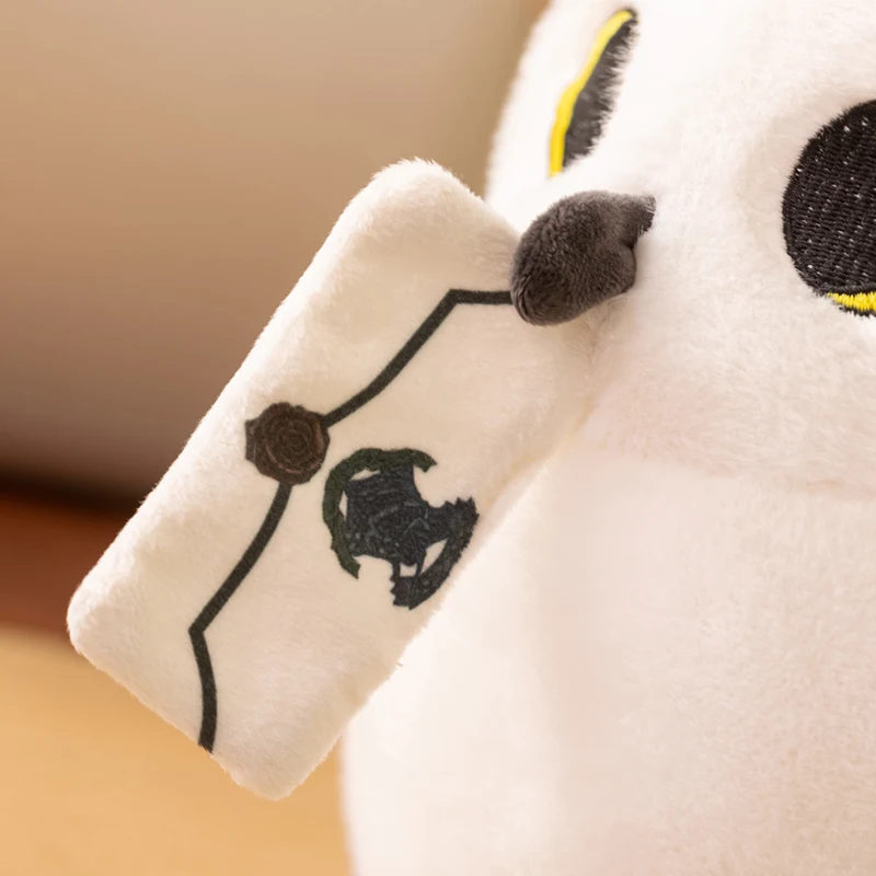 10cm Standing Shoulder Owl Plush 23cm Owl Doll Chubby Pillow Big Eyes Cute Doll Christmas Gifts view 4
