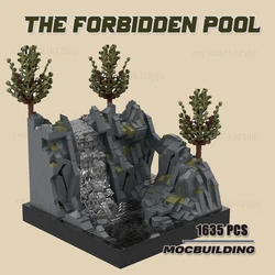 Movie Scence UCS Collection The Forbidden Pool MOC Building Blocks DIY Assembly Technology Bricks Creative Toys Xmas Gifts