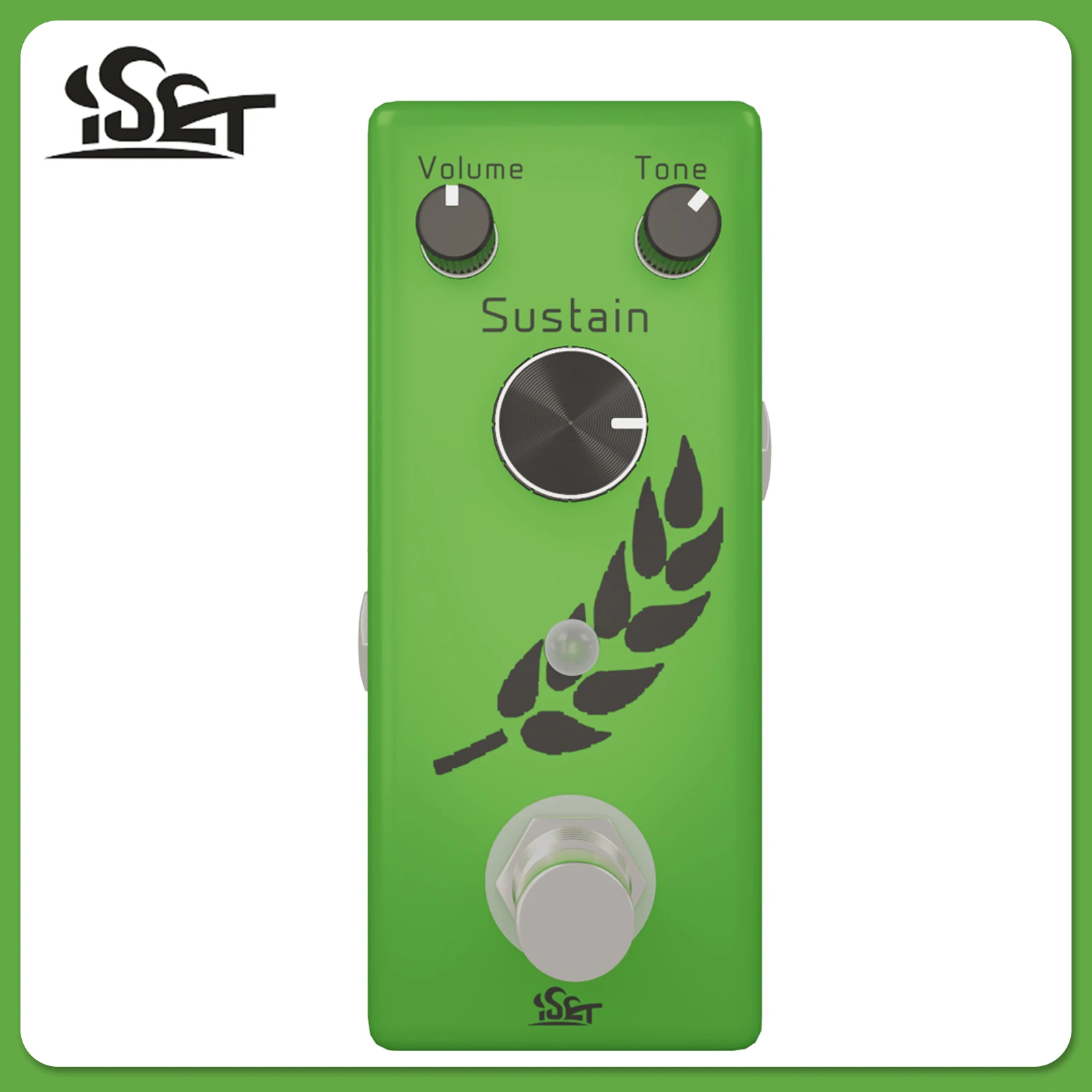 ISET PD-11 Fuzz Guitar Effect Pedal Classic Fuzz Firecream Bigmuff Effect True Bypass Pedal Electric Guitar Bass Accessories