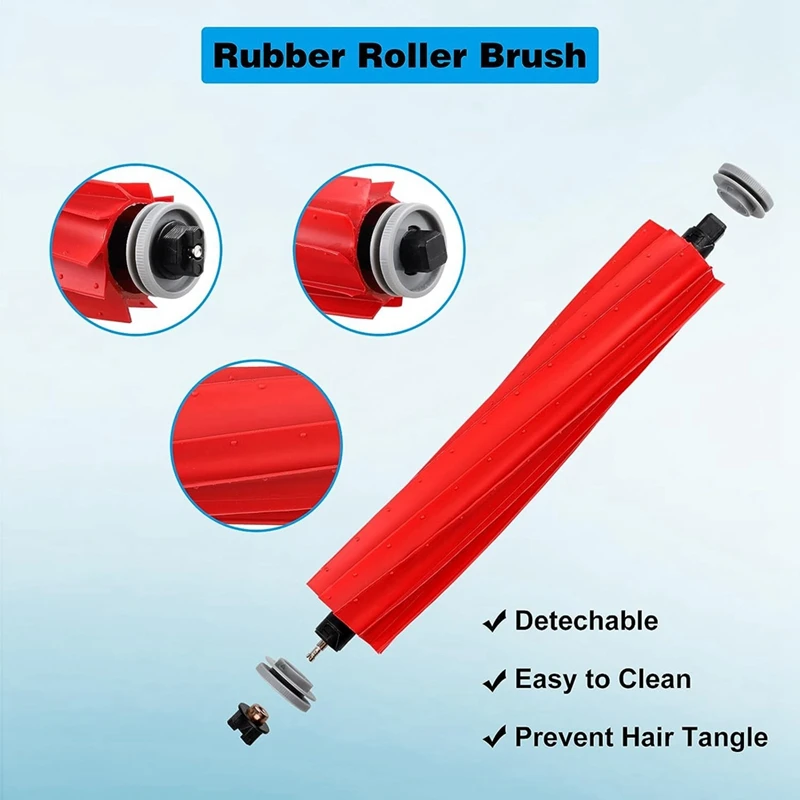 ملحقات بديلة متوافقة مع Roborock S7 & S7+ & S7 Maxv & S7 Maxv Plus & S7 Maxv Ultra Robot Vacuum A