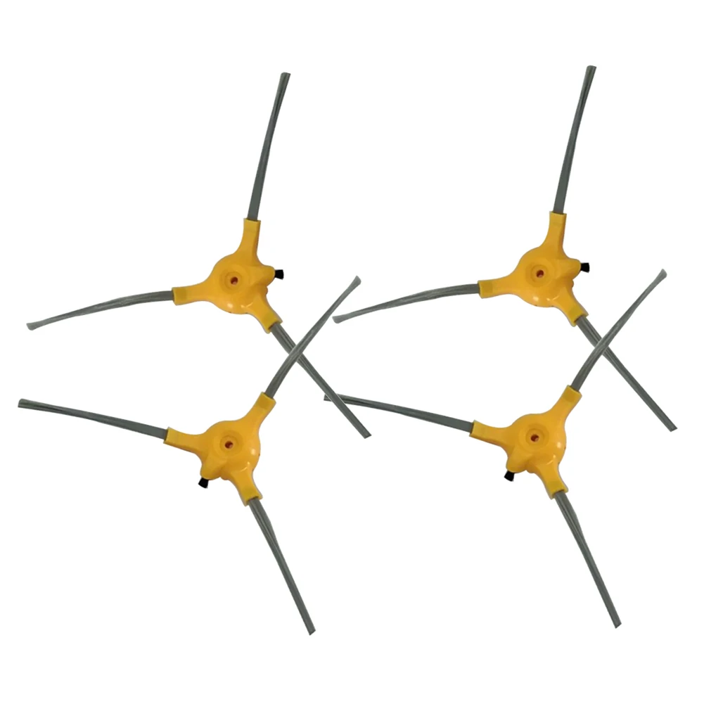 4 Pak sikat samping sikat pengganti untuk S12SW MD20041 MD19601 sikat utama Aksesori pembersih vakum