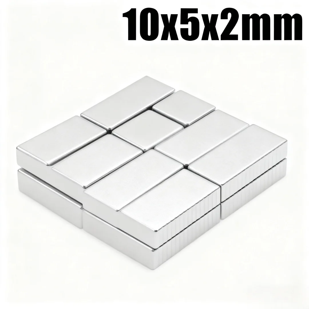 10x5x2mm iman Refrigerator Magnets DIY Office Whiteboard Workshop