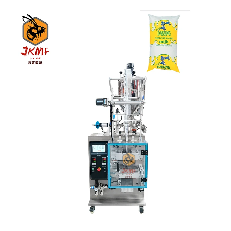 Factory hot-selling products small vertical liquid packaging machine fresh milk packaging machine advanced technology