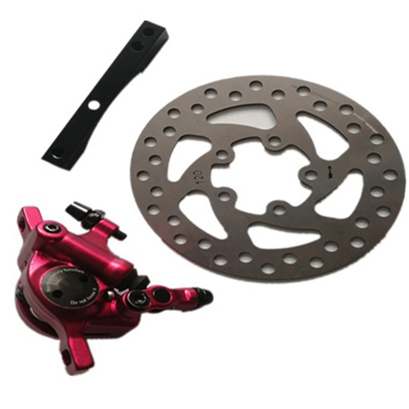 Electric Scooter Accessories Disc Brake System 120Mm Disc Brake Disc For Xiaomi M365 Metal