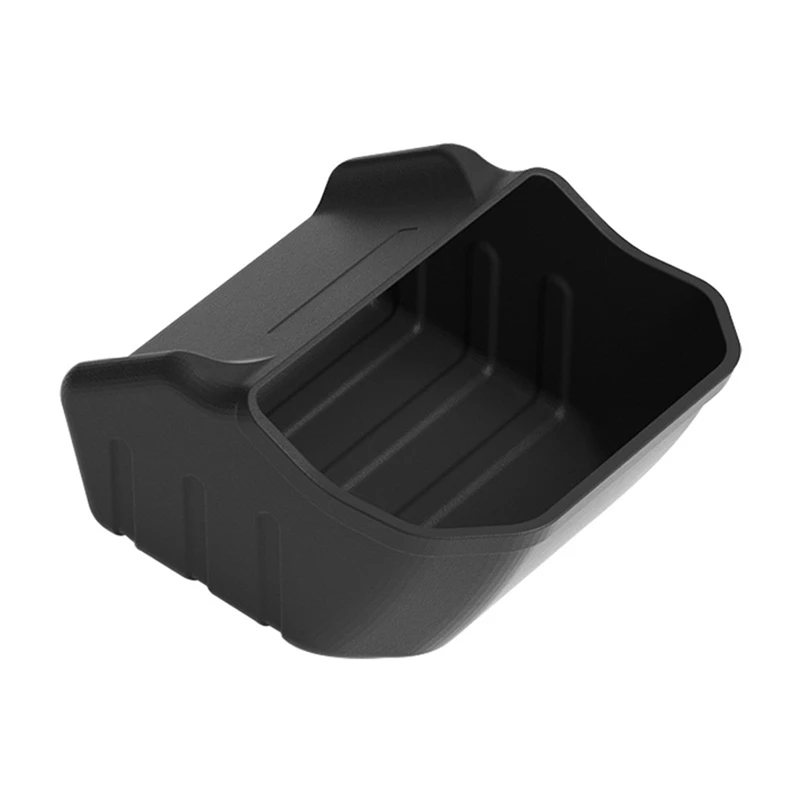 Achter Middenconsole Organizer Voor Tesla Model 3 Highland 2024 Achterbank Opbergdoos Prullenbak Achter 2e Rij Seat organizer
