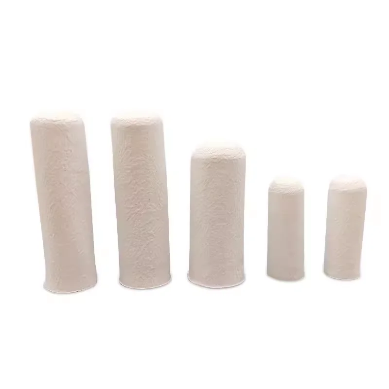 Cellulose filter paper cartridge, fat extractor extraction sleeve, Soxhlet extractor special filter cartridge