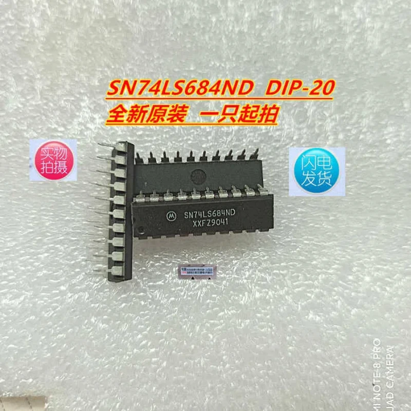 20PCS/importierte Original SN74LS684ND 74 LS684 In-Line DIP20 Reale Figur kann direkt genommen werden