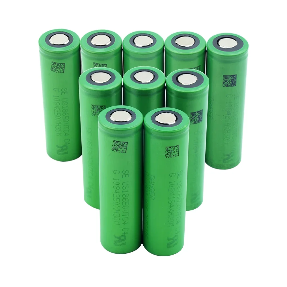 100% Original 3.6V 18650 VTC4 2100mAH Lithium Rechargeable Battery US18650VTC4 30A Discharge for Flashlight Toys