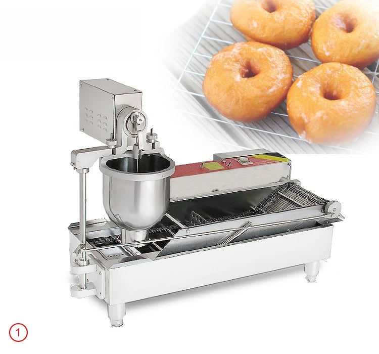 

Automatic donut machine assembly line cake donut temperature control