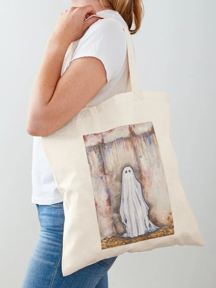 

A Ghost Story Tote Bag hand bags Eco bag sacs de shopping reusable shopping bag