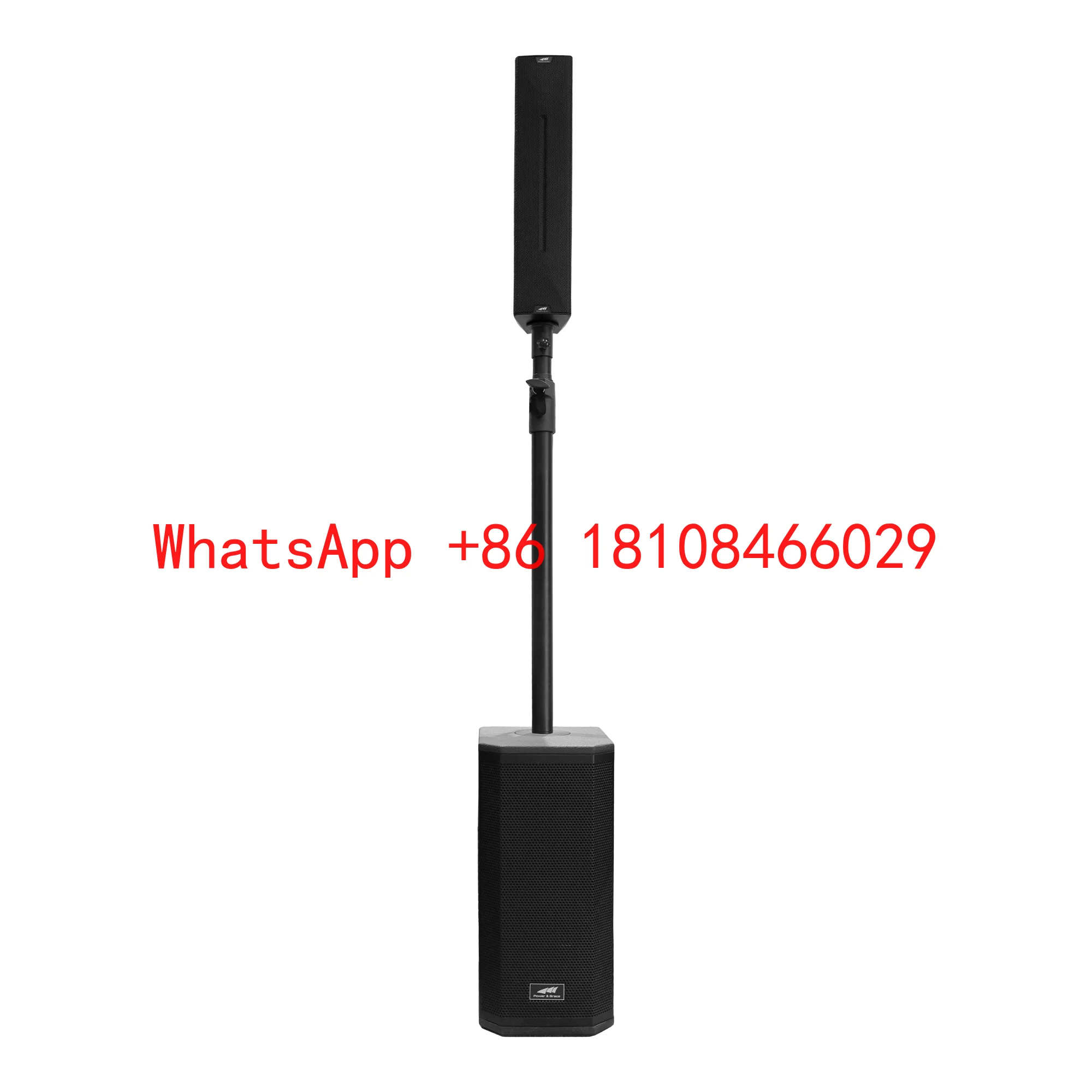 

V High-Power Portable PA System Speaker with Portable Active Waterproof Sound System