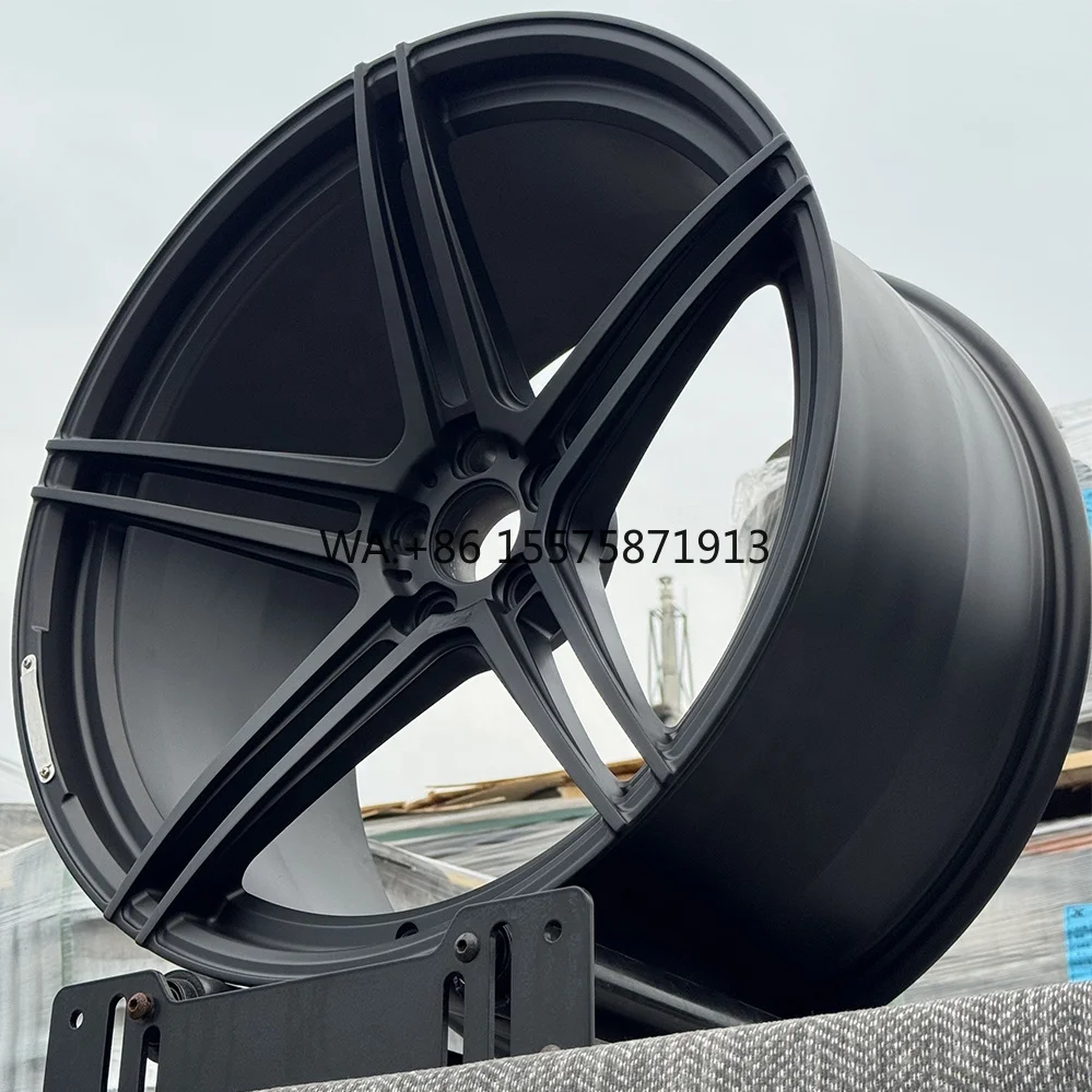 

18 19 20 21 22 24-дюймовые легкосплавные автомобильные диски, кованые моноблочные колеса с глубоким конкейвом 5x114.3 для спортивных автомобилей