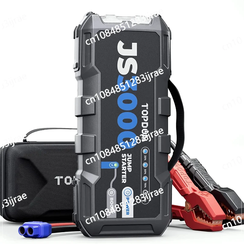 

TOPDON Js3000 Jumpstarter 12V Jump Starter 3000K Amp Car Jump Starter Start 3000 Peak