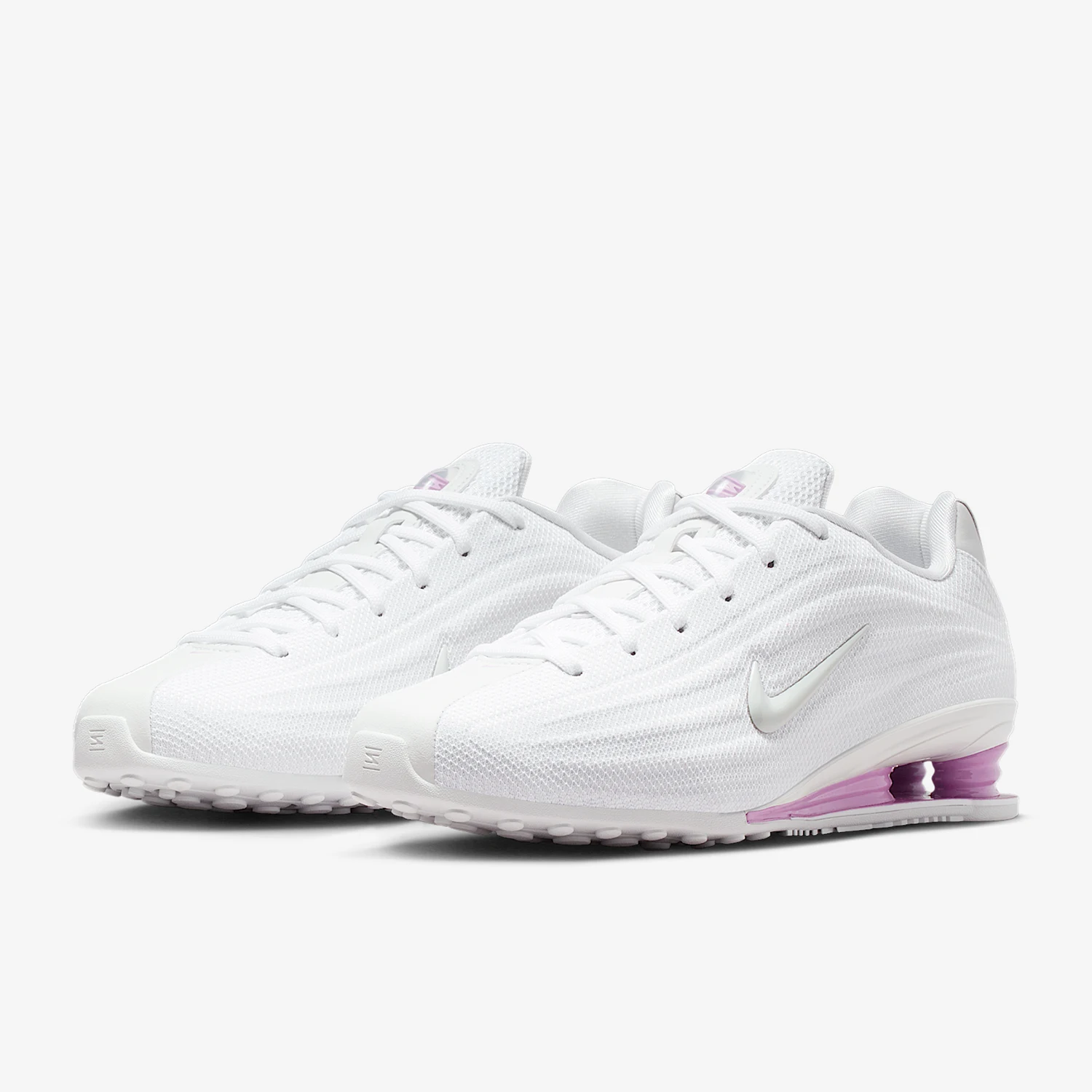 Nike Authentic Shox Z Women's Low-Top Lace-Up Wear-Resistant Shock-Absorbing Sports Shoes HQ7540-101