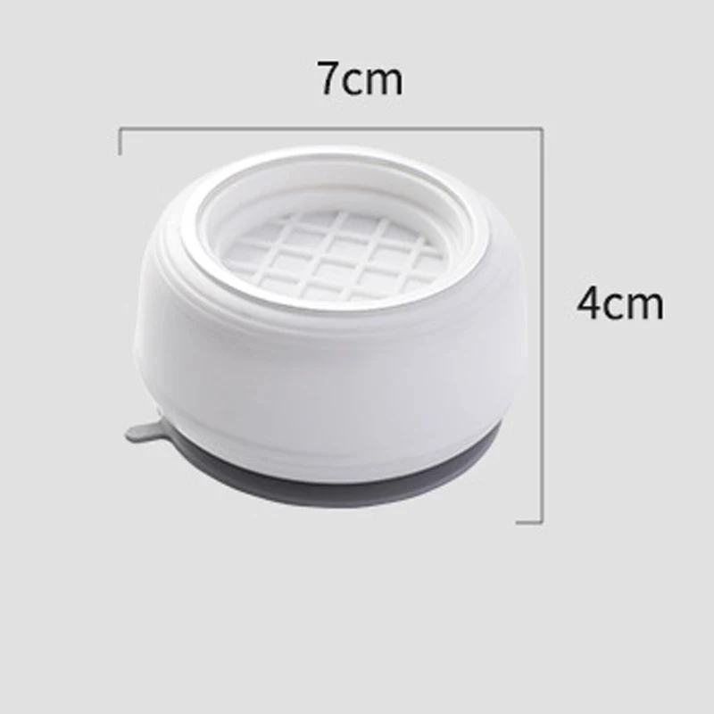 Universal Anti Vibration Pads Washing Machine Foot Mat Silent Refrigerator Furniture Pad Non-slip Furniture Protect Foot Base
