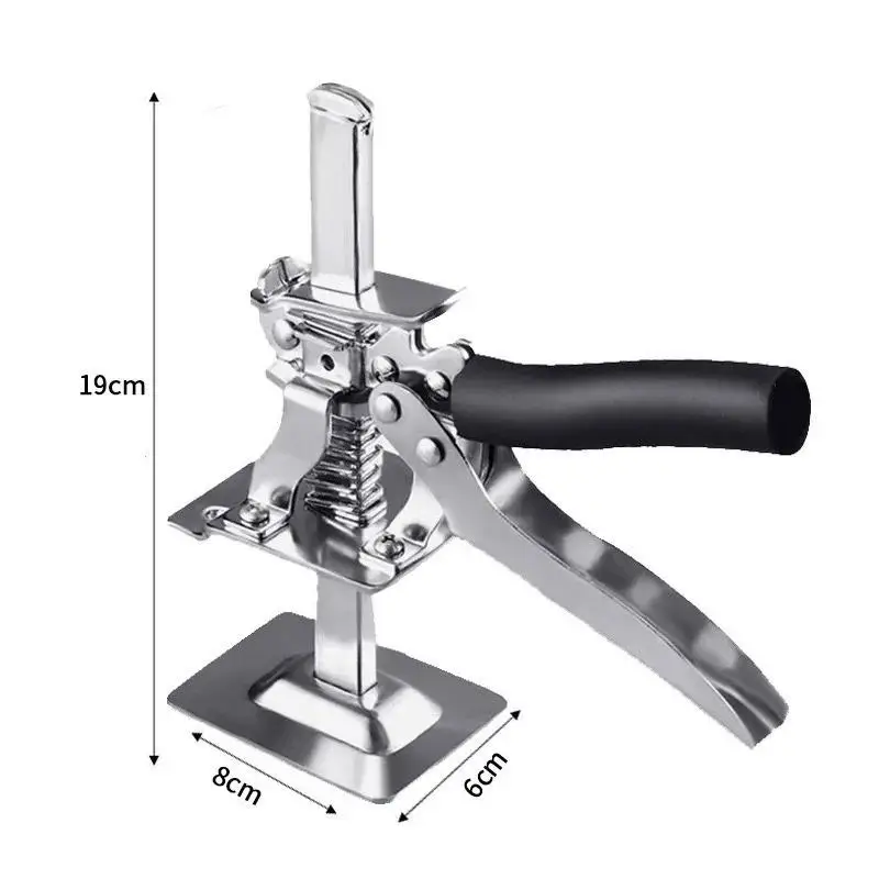 Labor-Saving Arm Tool Lift Multifunctional Height Adjustment Jack For Wall Tile Locator Door Panel Cabinet Installation