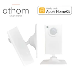 Athom Smart Home Homekit mmWave Human Presence Sensor Works With Home Assistant