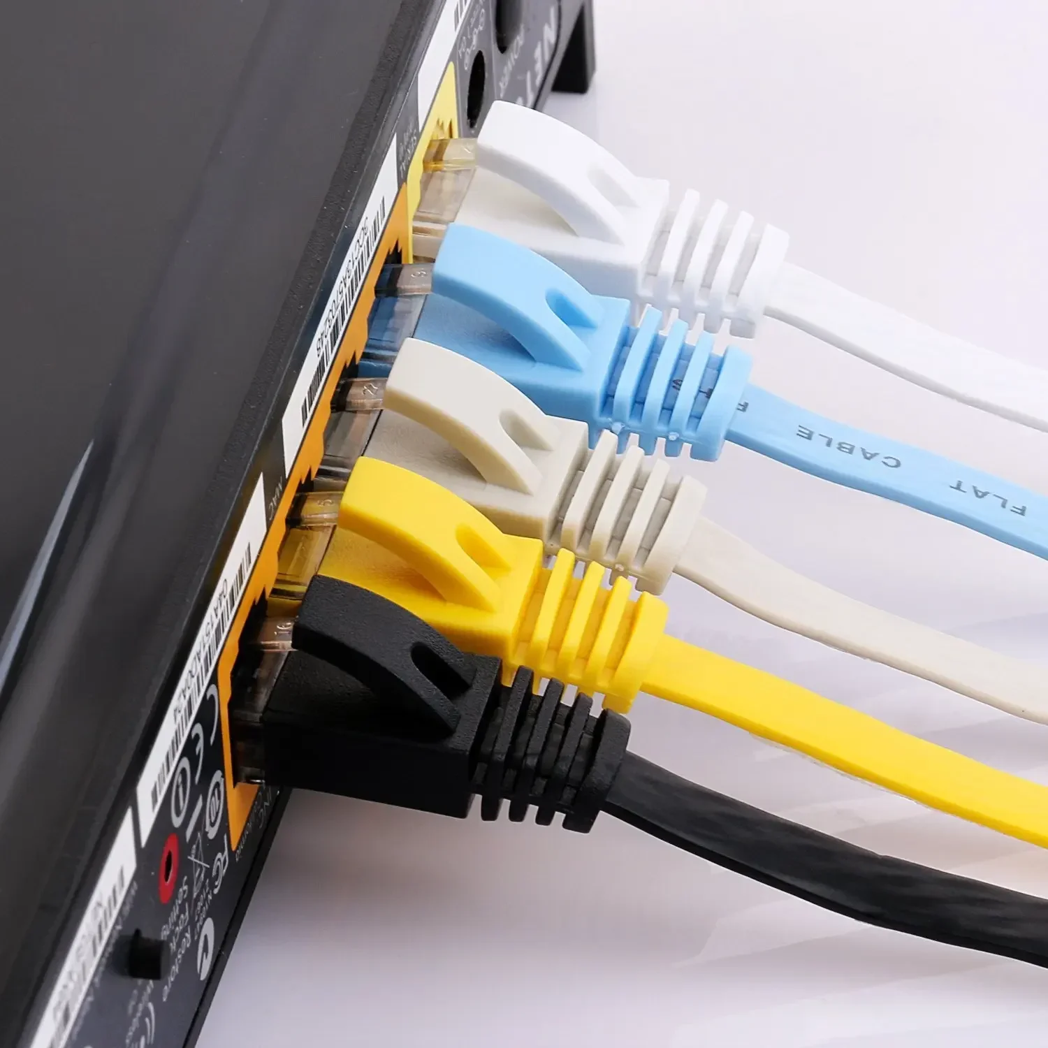 20cm 50cm 1m 3ft Short Cable CAT6 Flat UTP Ethernet Network Cable RJ45 Patch LAN Cable Black White Blue Color 5m 10m 20m 30m