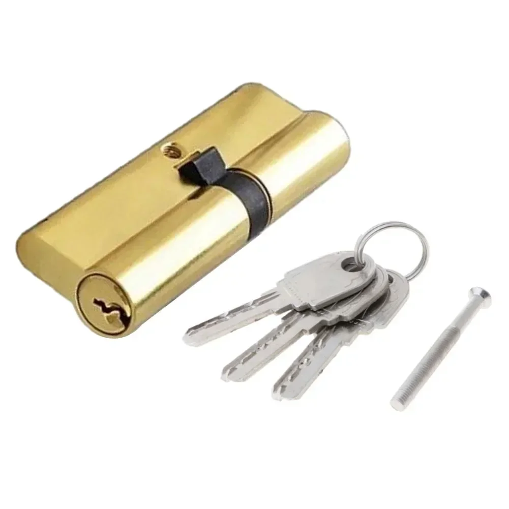 70*29mm lock cylinder for Indoor bedroom doors and windows AB key anti-theft entrance zinc alloy aluminum alloy brass door lock