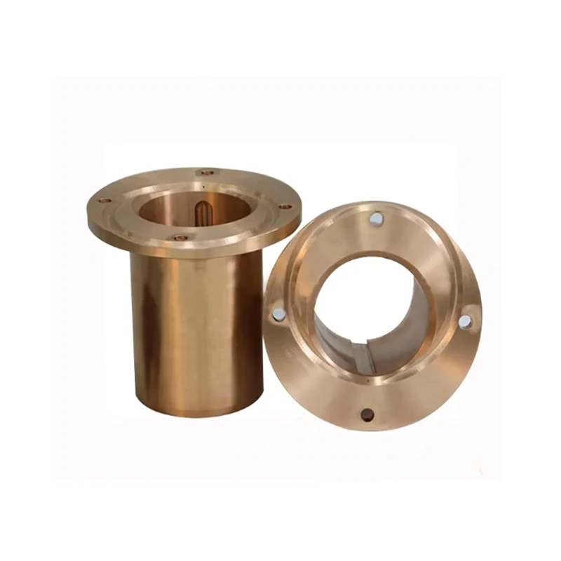 ODM Customized Bronze C93200 CNC Machined Hydraulic Valve Bushing