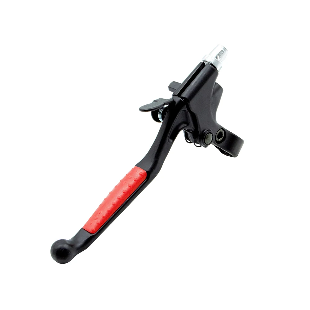 Motorcycle Bicycle Long Handle Clutch Brake Lever Grip Suitable for 50CC 60CC 80CC Electric Bicycle Bicycle Parts