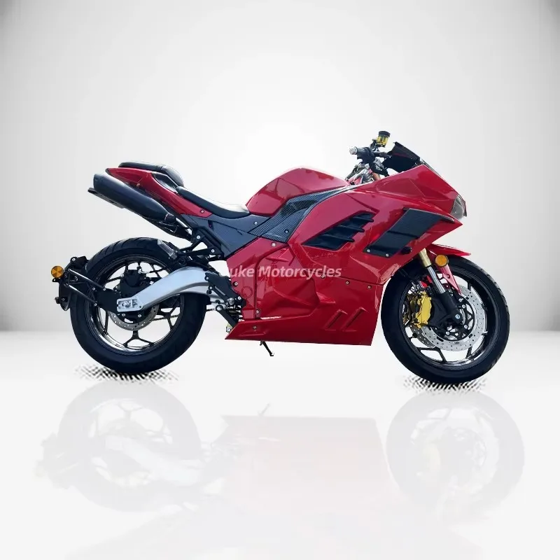 Zuimi الراقية الأزياء سوبر بارد 12000 واط دراجة نارية مع بطارية ليثيوم عالية السرعة الرياضة دراجة نارية كهربائية مع سلسلة مركزية م