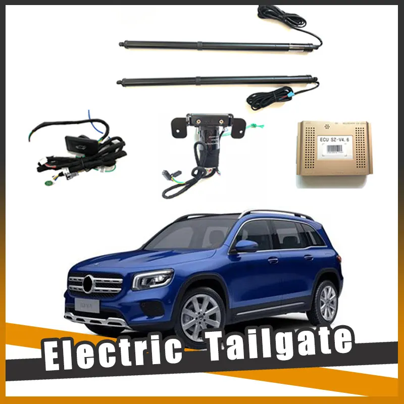 

Electric Tailgate For Mercedes-Benz GLB 2019+ Power Trunk Lift Electric Hatch Tail Gate Auto Rear Door Tail Box Intelligent