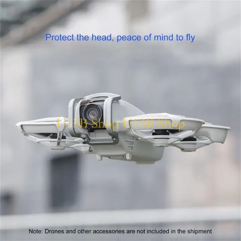 U13B High Strength Aluminum Alloy Gimbals Bumpers Guard for Drones Camera Protectors AntiCollision Safety Bar