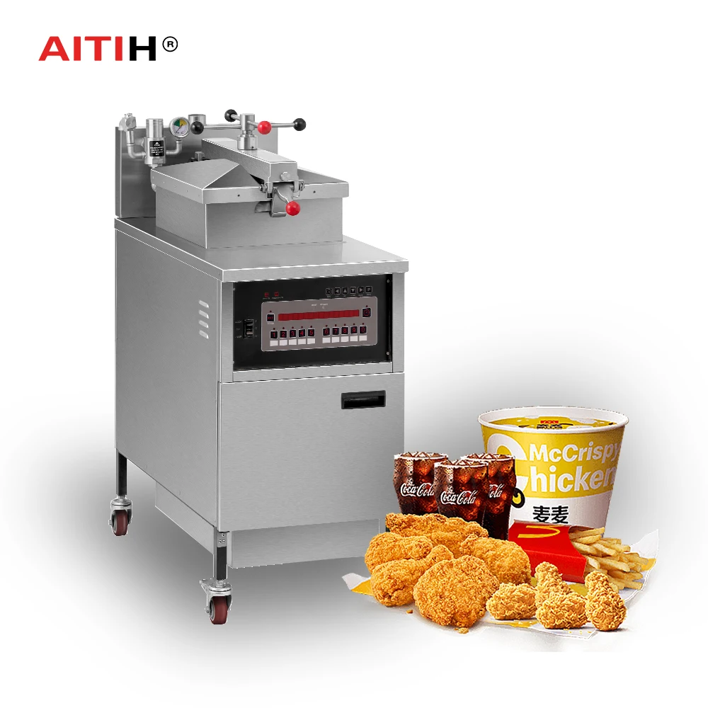 Commercial Pressure Fryer Electric Chicken Broaster Pressure Fryer