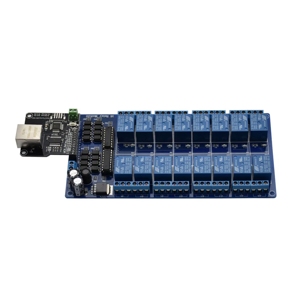 NC1601 Ethernet Control Module Lan Wan Network Web Server RJ45 Controller Board