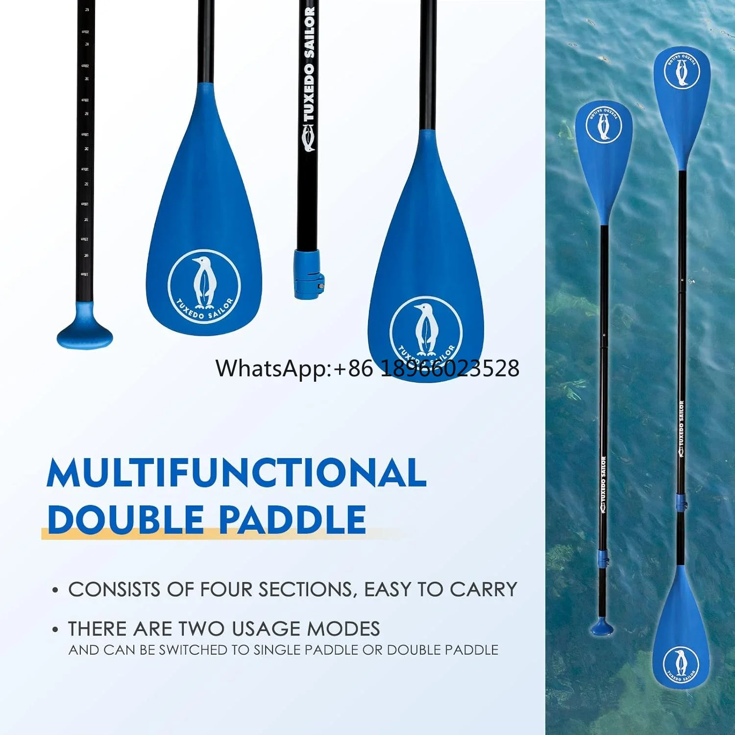 Dropshipping Wholesale CE paddle boat carbon sup paddle Funwater dragon boat paddle surf