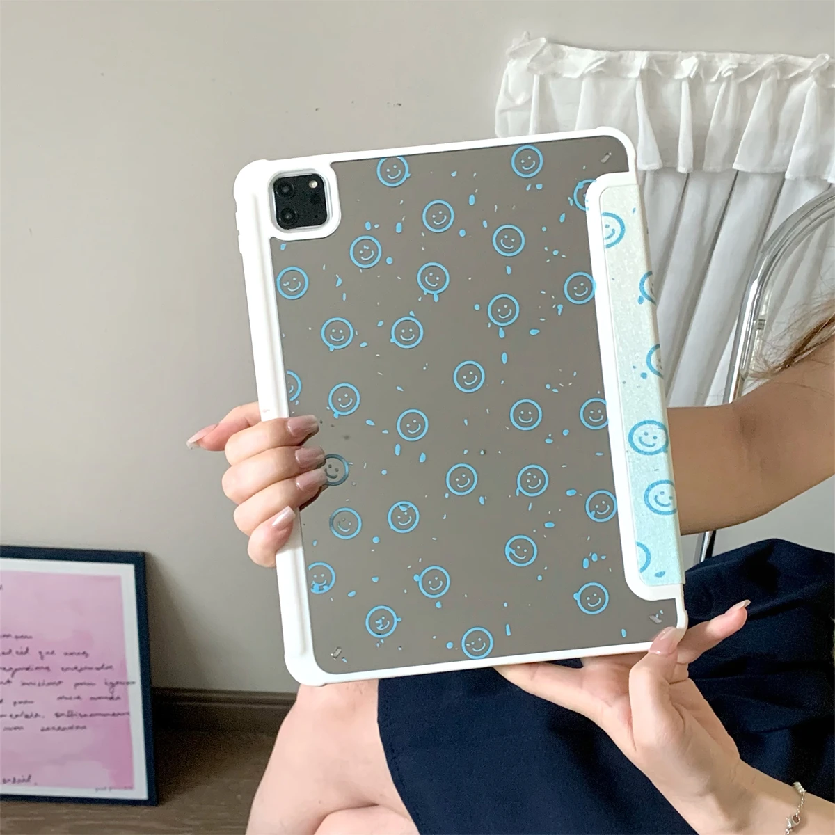 

For 2024 New iPad Air 11" 13 M2 ipad Pro 11 13 12.9 M4 Case 9.7 10.2 5th 6th 7th 8th 9th 2022 10th Gen Air 4 5 10.9 Cover Mini 7