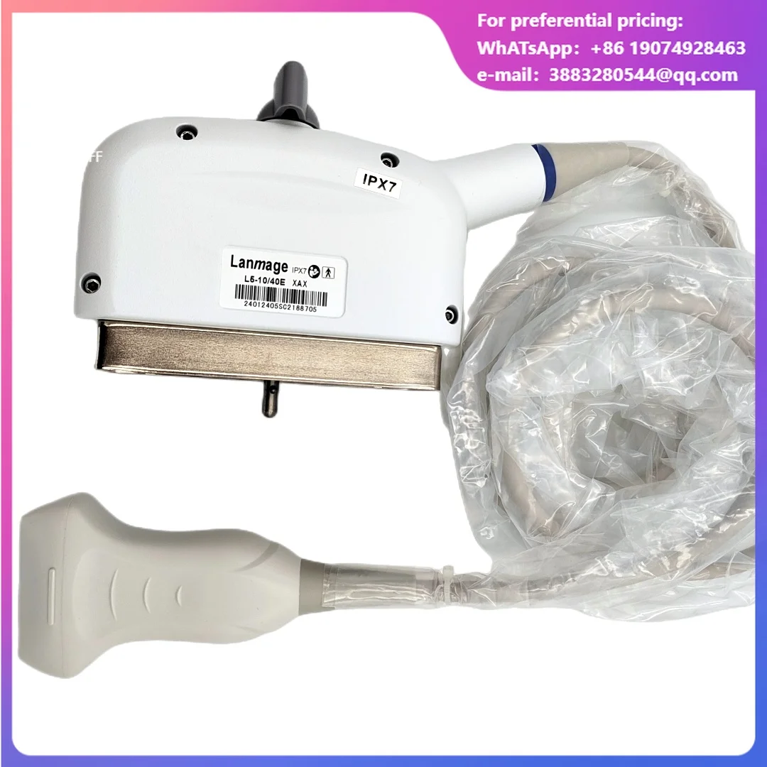Original Landwind L5-10 40E XAX Electric Ultrasound Transducer Linear Probe For Landwind Mirror 2 Clinic Use