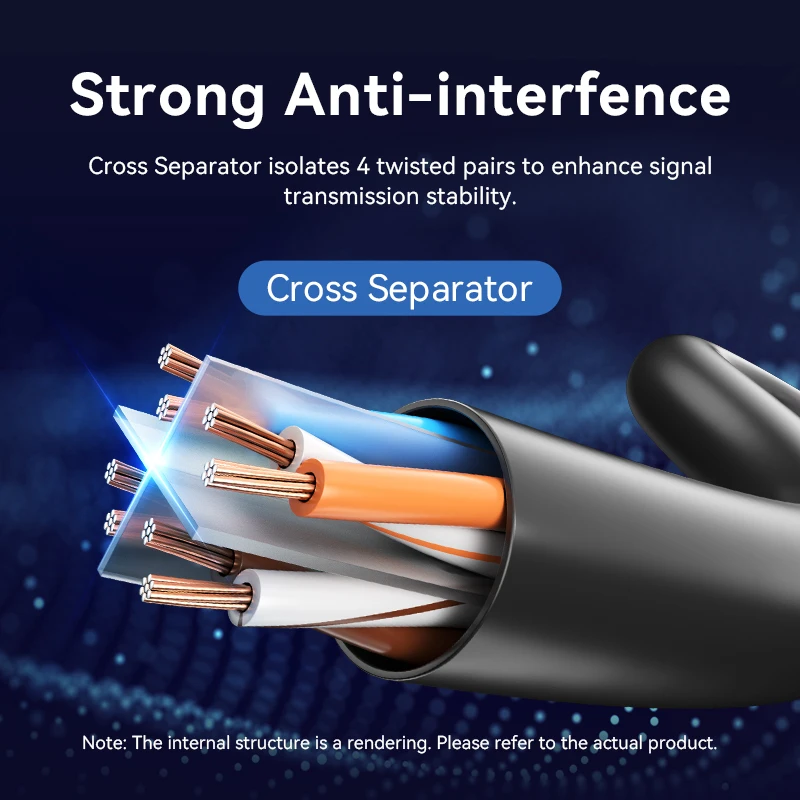 Vention كابل إيثرنت Cat6 UTP 90 درجة أسفل الزاوية اليمنى التصحيح الحبل لأجهزة الكمبيوتر المحمول راوتر صندوق التلفزيون طابعة USB HUB RJ45 الإنترنت