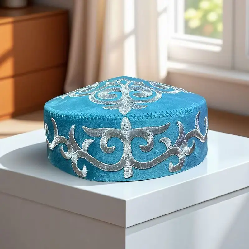 Spedizione Gratuita Bambini Musulmani Donne Berretti Per Gli Uomini Colthing Cappello di Cotone Turchia Kufi Islamico Kippah Ebraico Dubai Arabo 03613