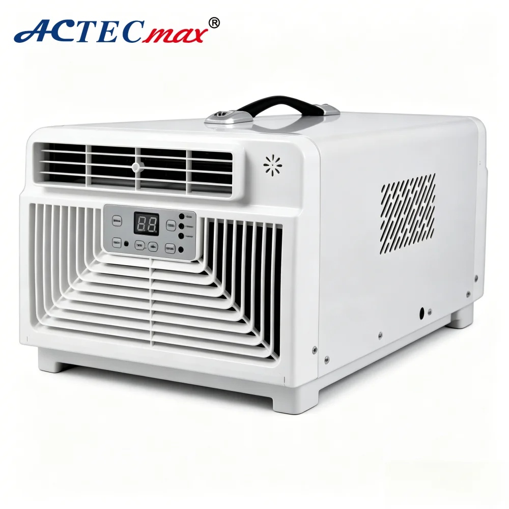 300W 3000BTU Dorm Tent RV Trailer Cabin Camper Portable Air Conditioner 110V 220V Mini AC Unit Factory Supply With Drain Pipe