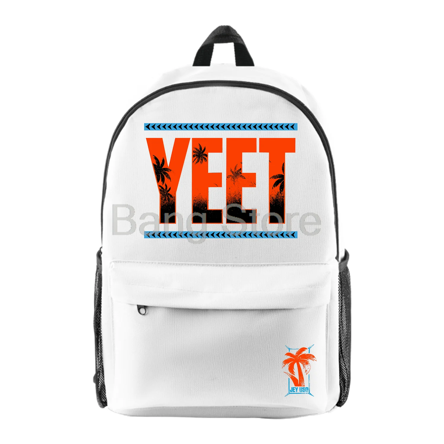 Jey Uso Yeet Zaino Borsa a tracolla unisex Casual Streetwear Daypack Borse da viaggio unisex