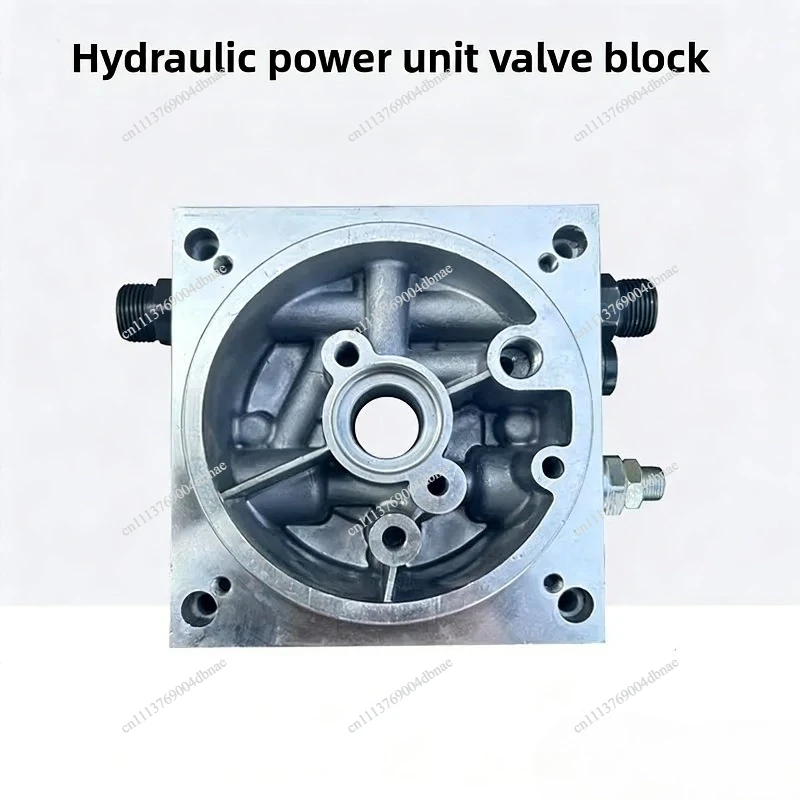 Hydraulic oil circuit block Valve block Hydraulic pump station Power unit Lifting table accessories