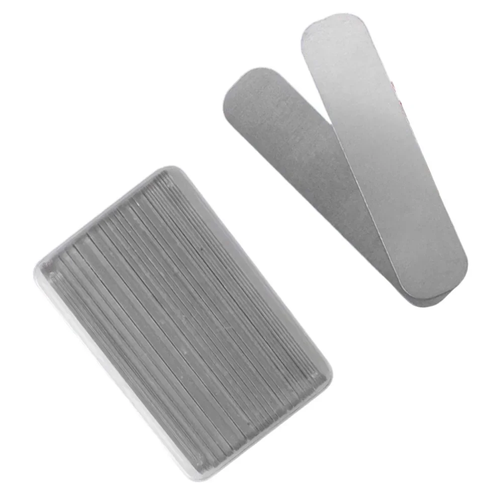 CNC Machine Tool Shim Set 50pcs Metal Spacers 0.1mm 0.2mm 0.3mm 0.4mm 0.5mm for Lathe Holder Alignment and Setup