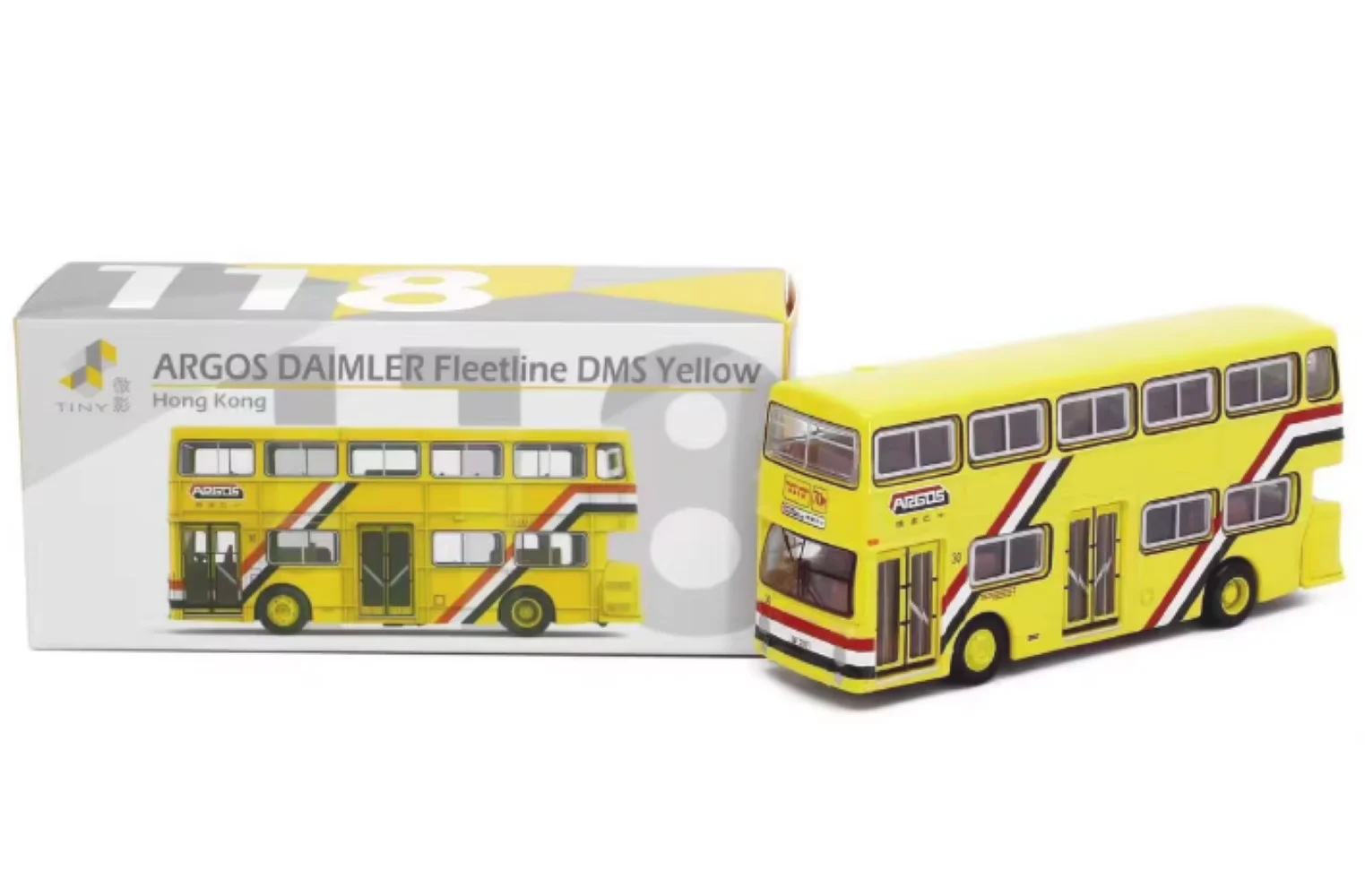 

Tiny 118 DMS 1/110 Hong Kong Bus DieCast Model Collection Limited Edition Hobby Toys