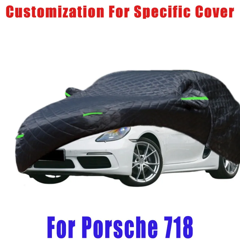 

For Porsche 718 Hail prevention cover auto rain protection, scratch protection, paint peeling protection, car Snow prevention