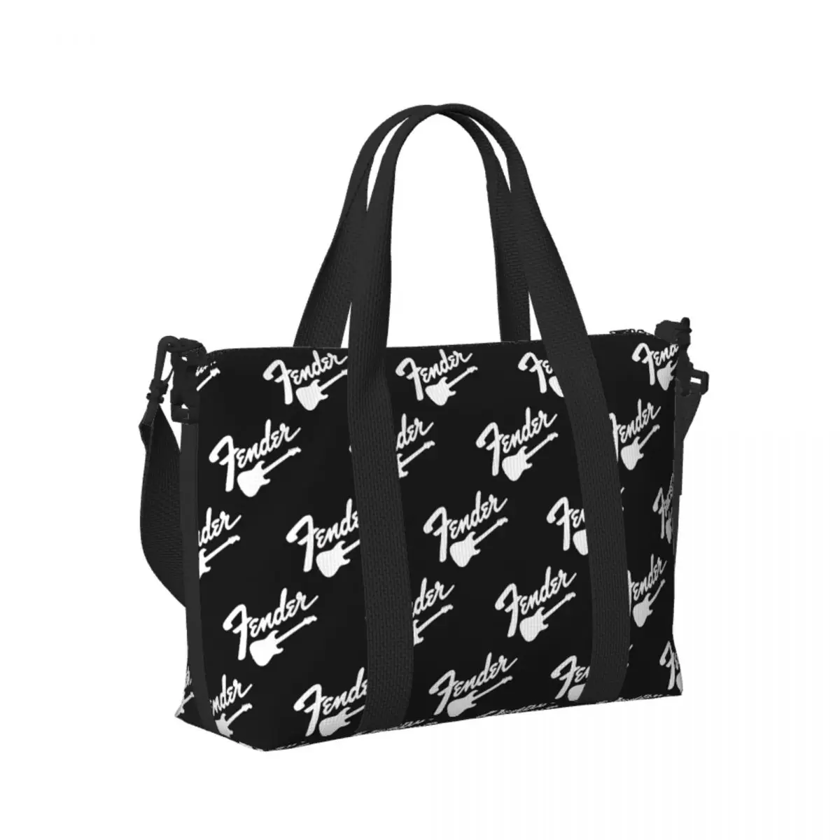 

Пляжная дорожная сумка Fender-S, большая вместительная сумка для тренажерного зала, йоги, женская дорожная сумка для покупок, сумка на плечо