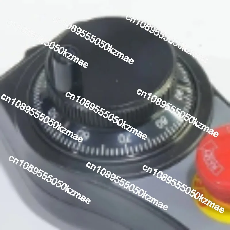 

5V 100P/R CNC MPG Handwheel, Manual Pulse Generator 100 Lines Electronic Handwheel for CNC Milling Lathe – Incremental Encoder