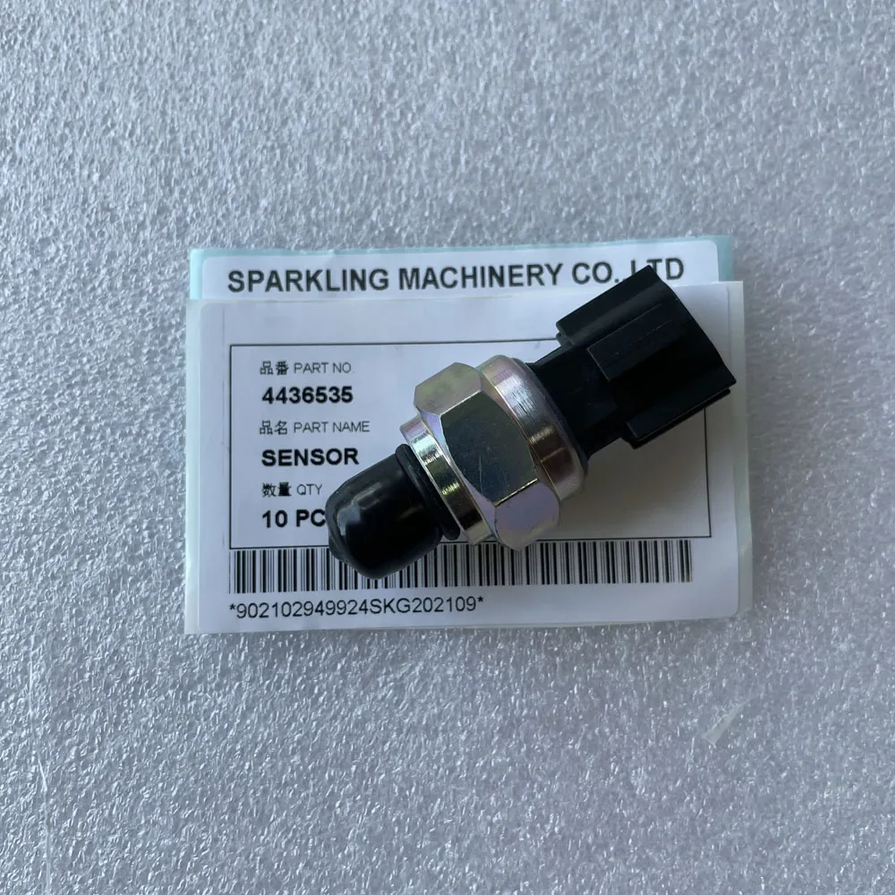 SK 굴삭기 ZX200 ZX210 ZX230 센서 4436535용 압력 센서 24v