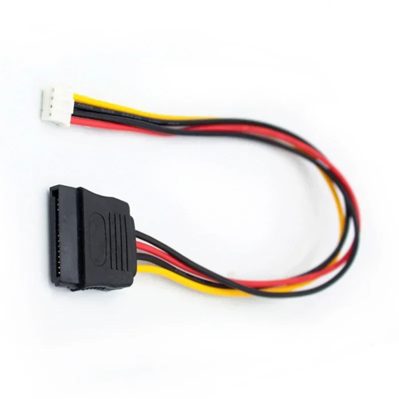 ITX Power Cord SATA15P Female To Small 4PIN Female PH2.0mm Pitch To SATA Female Sata Power Cord 35cm