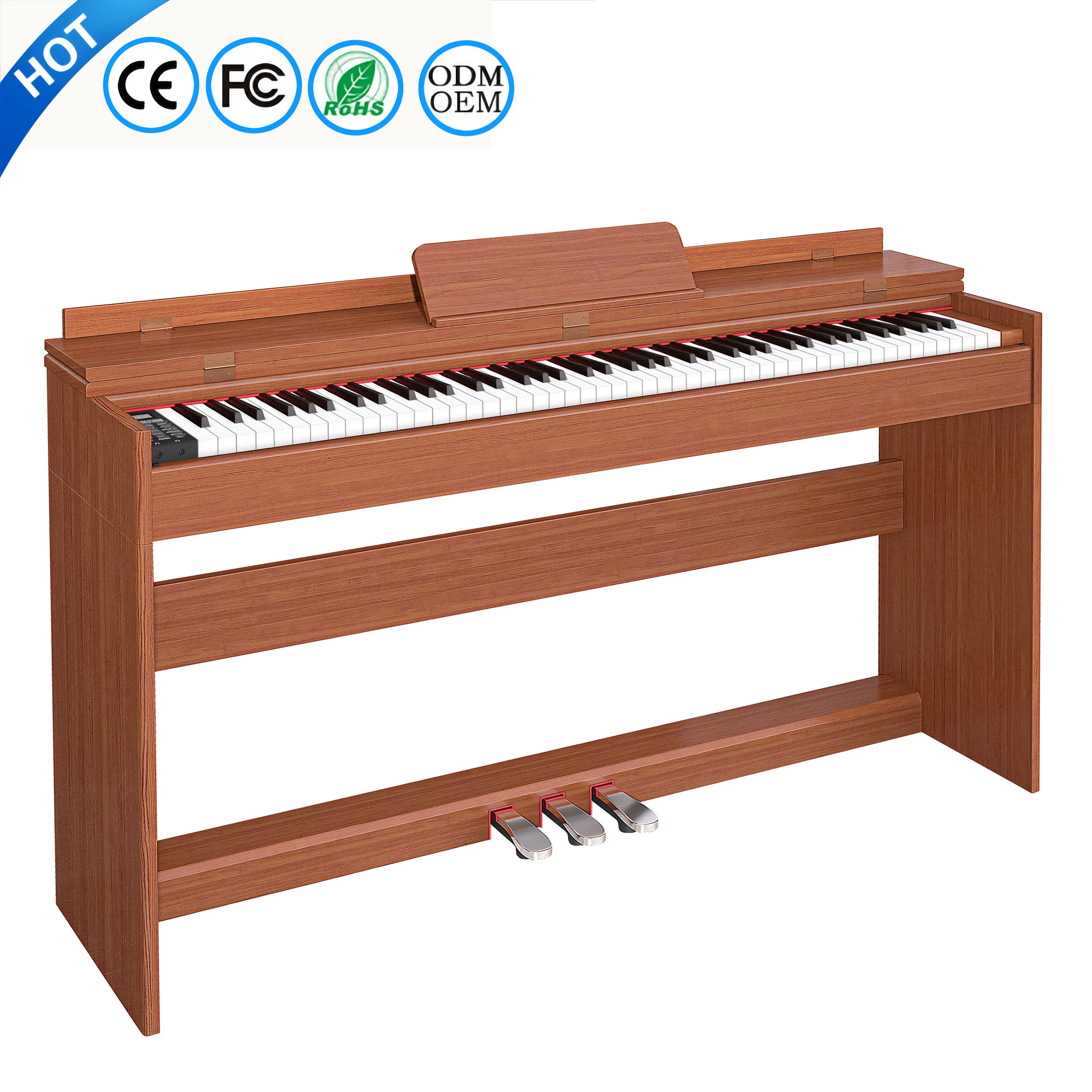 BLANTH Music Instrument Piano Weighted Keyboard Piano For Sale 88 Keys Digital Piano Electronic